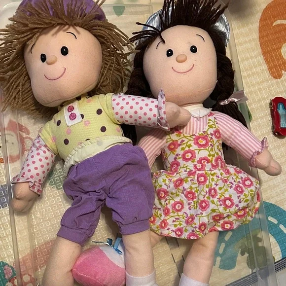 Goffa rag dolls set - Picture 3 of 7